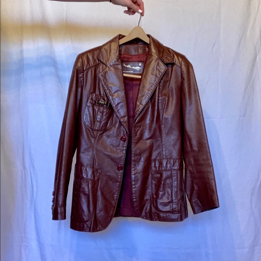 Vintage Leather Jacket